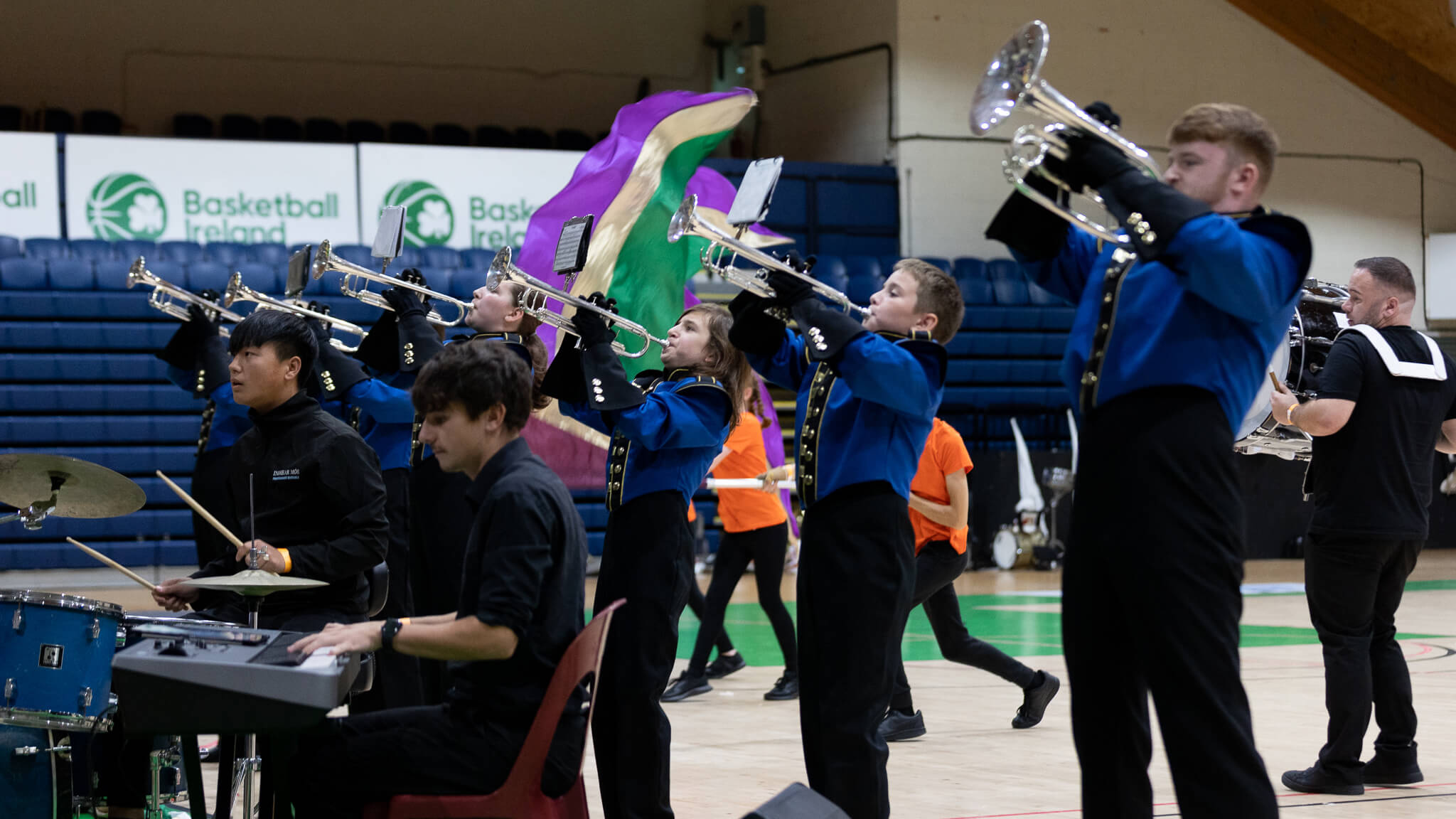 The Irish Marching Band Association Championshps took place September 17 in Dublin.