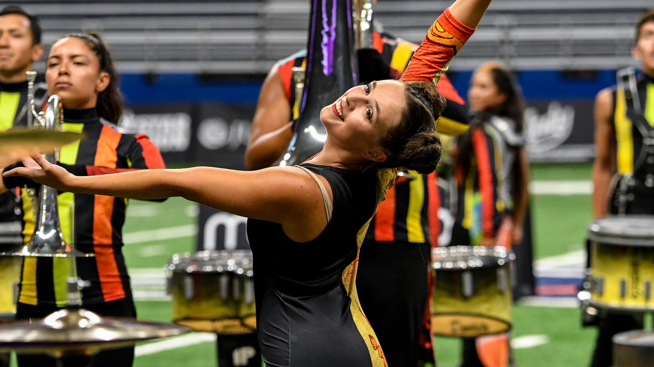 Prior to 2022's return, Arsenal last appeared on the DCI Tour at the 2019 DCI Southwestern Championship in San Antonio.